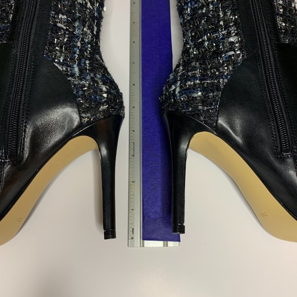 Guess Multi Fabric Vvidlet2 Boots Size 7.5M Black - Picture 4 of 5